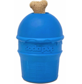 SodaPup Ice Cream Cone Medium – Blue