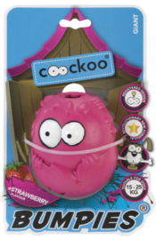 Coockoo Bumpies roze XL