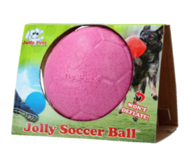 Jolly Soccer Ball 15cm Roze