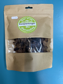 Konijnenlongen 100 gram