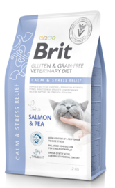 Brit GF VD Calm & stress Relief cat 2kg