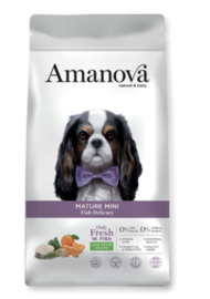 Amanova Mature Mini Fish Delicacy 2kg