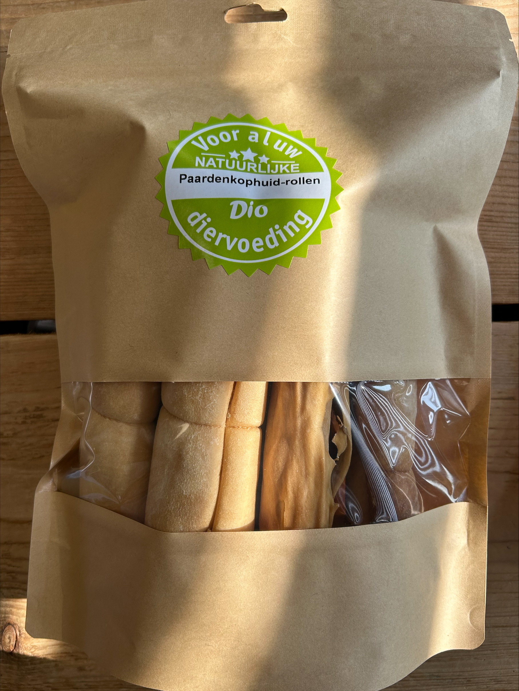 paarden kophuid rollen 500 gram
