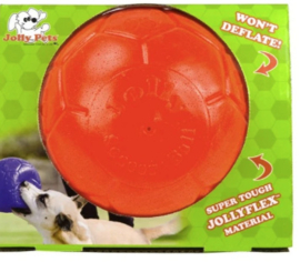 Jolly Soccer Ball 15cm Oranje/rood