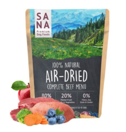 Sana dog air-dried complete beef menu 1kg