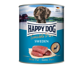 Happy Dog Wet Food Sweden 800gr