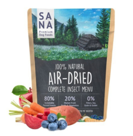 Sana dog air-dried complete insect menu 1kg