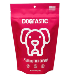 Sodapup Dogtastic Peanut Butter Chewies Dog Treats
