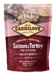 Carnilove Salmon & Turkey Kittens 400gr