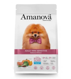 Amanova Adult Mini Sensitive Salmon Deluxe 7 kg