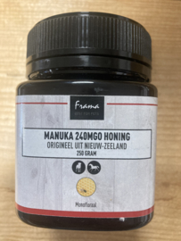 Manuka 240MGO honing 250 gr
