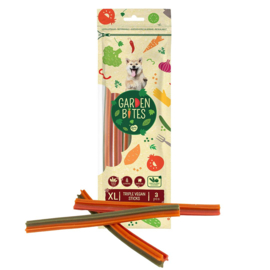 Garden Bites triple vegan sticks Meerkleurig 25cm  3 stuks 
