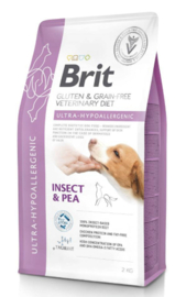 Brit ultra hypoallergenic 2 kg