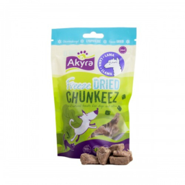 Akyra Freeze Dried Chunkeez lama 60 gram