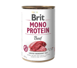 Brit Mono Protein Beef 400gr