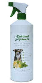 Natural Answer Vlooien- en Tekenspray 1 liter