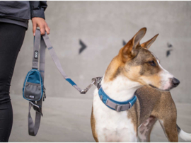 DOG Copenhagen Trail Leash Hondenriem Blauw