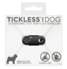 Tickless mini dog Zwart