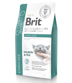 Brit GF VD Sterilised Cat 5kg