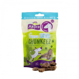 Akyra Freeze Dried Chunkeez paard 60 gram