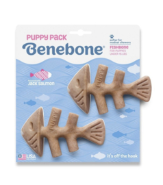 Benebone Puppy 2- Pack Jack Salmon