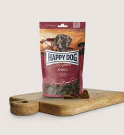 Happy Dog Hondensnoepjes Soft Snack Africa (struisvogel)