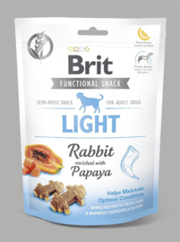Brit Mobility Snack Semi Moist Rabbit  (150gr)