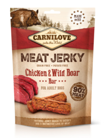 Meat Jerky Chicken & Wild Boar