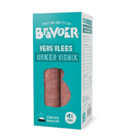 Bravoer Urker Mix (Makreel,Zalm,Haring & Paling)