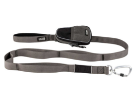 DOG Copenhagen Trail Leash Hondenriem Zwart