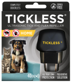 Tickless Home Stekker  Zwart