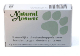Natural Answer Vlooiendruppels Hond 1-8kg
