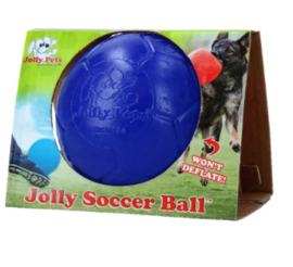 Jolly Soccer Ball 20cm Blauw