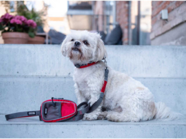 DOG Copenhagen Trail Leash Hondenriem Rood