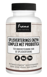 Spijsvertings Enzym Complex + Probiotica 60caps