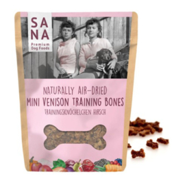 Sana dog mini venison training bones 100gr