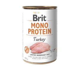 Brit Mono Protein Turkey 400gr