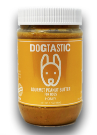 Dogtastic peanuts butter honey