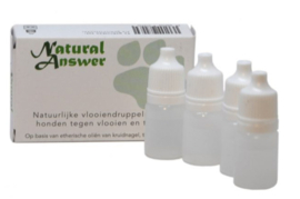 Natural Answer Vlooiendruppels Hond 20-40kg