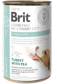 Brit Veterinair Struvite dog 400gr