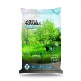 Healthy Dog Wildmenu 12KG