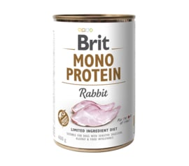 Brit Mono Protein Rabbit 400gr