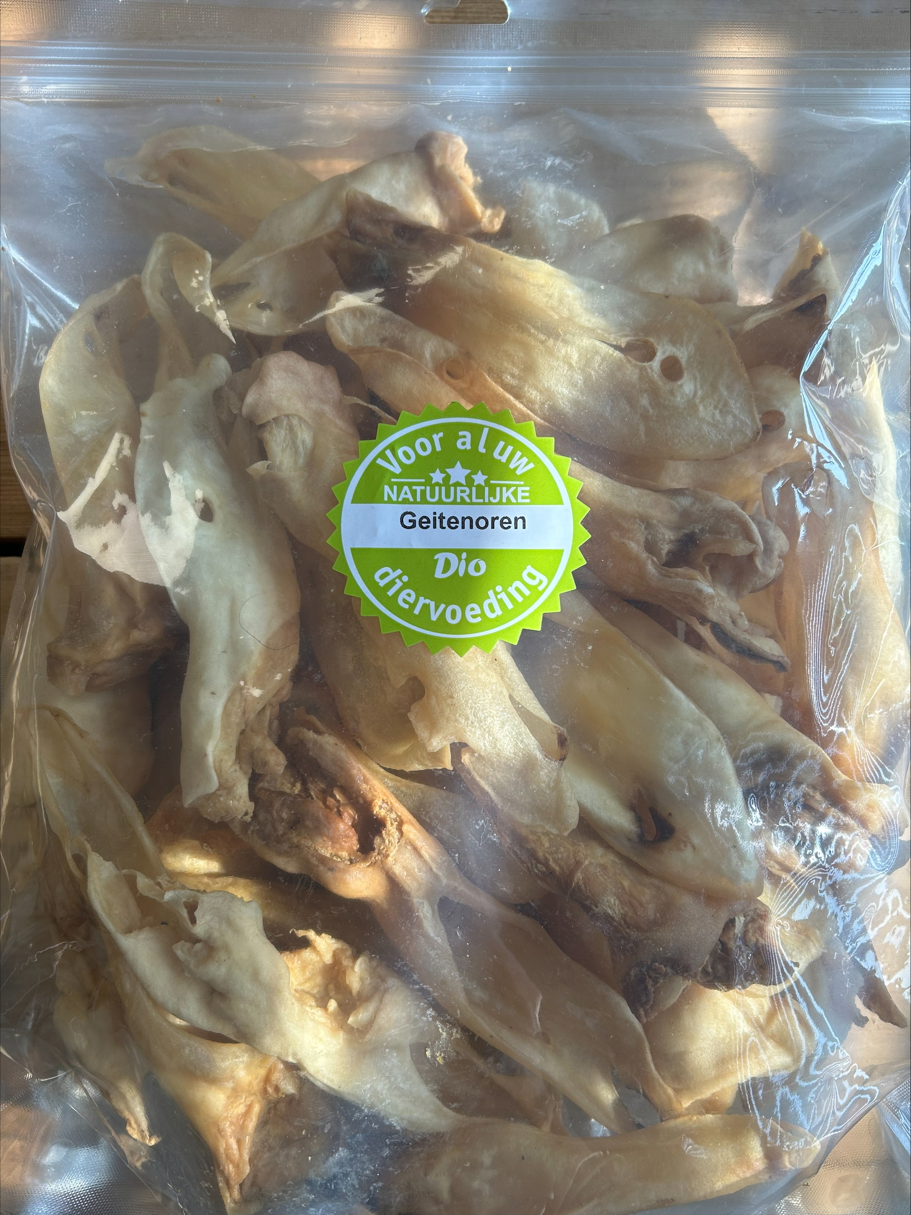 geitenoren 1000 gram