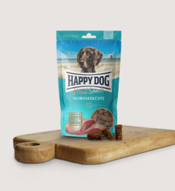 Happy Dog Hondensnoepjes Meat Snack Nordseeküste (eend)