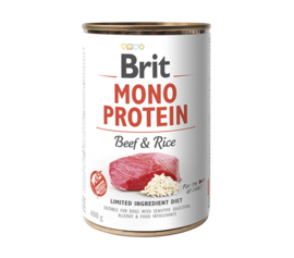 Brit Mono Protein Beef & Rice 400gr