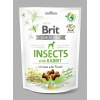 Brit Crunchy Snack insect met konijn  en venkel 200 gram