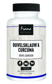 Duivelsklauw & Curcuma 180caps