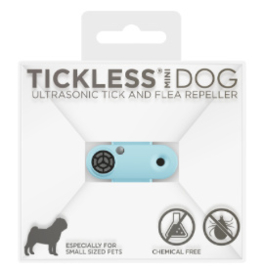 Tickless mini dog Babyblauw
