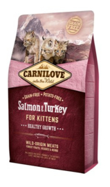 Carnilove Salmon & Turkey Kittens 2KG