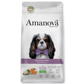 Amanova Hondenvoer Mature Mini Fish Delicacy 7 kg